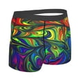 thumbnail image 3 of Naloa Pride Rainbow Print Mens Underwear - Boxers for Men, Classic Briefs for Men, 3 of 9