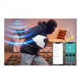 thumbnail image 4 of Tuya ZigBee 3.0 Smart Light Switch with 6M Radar Human Motion Detection Alarm Sensor No/Need Neutral Wire Switch Black,1 * Switch Panel,Black, 4 of 6
