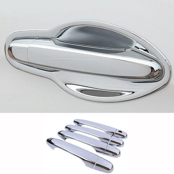 Chrome ABS Outer Side Door Handle Cover Trims Kit for Honda CRV CR-V 2012-2016