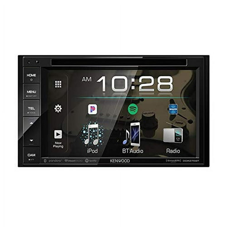Kenwood Car Radio Stereo Head Unit DDX276BT 6.2 Kenwood Car Radio Stereo Head Unit DDX276BT 6.2