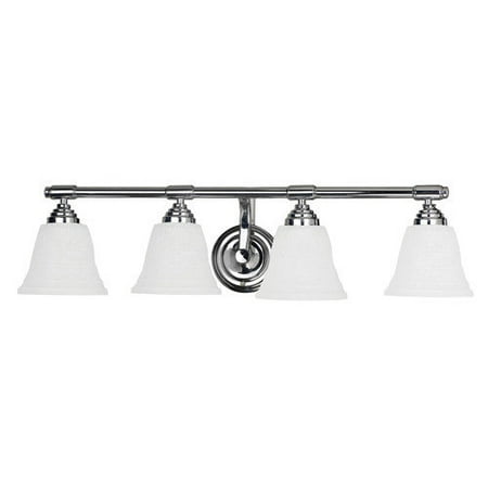 Yosemite 5924 Four Light Down Lighting 27.5" Wide Bathroom Fixture from the Vani