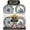 Vintage Plates, variant on Supa Ant Canning Lids Regular Mouth (100pcs) Decorative Tin Canning Lids Regular Mouth (Vintage Plates) Buckle Proof and Rust Proof - Perfect Fit Can Lid for Mason Jars Canning Supplies