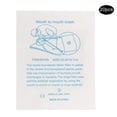 thumbnail image 2 of Máscara de respiración artificial NikouMX 20 piezas desechables protector facial CPR, 2 of 8