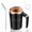 Black, variant on 2026 New Electric Coffee Mug with a Built-In Lcd Thermometer, 13 ounce 304 Stainless Steel Self Stirring Coffee Mug Wamer, Perfect for Brewing Cofee, Milk, Cocoa