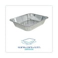thumbnail image 2 of Boardwalk BWKSTEAMHFDP 128 oz. Half-Size Deep Aluminum Steam Table Pans (100/Carton), 2 of 6