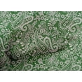 thumbnail image 5 of oneOone Cotton Poplin Forest Green Fabric Block Dress Material Fabric Print Fabric By The Yard 56 Inch Wide, 5 of 6