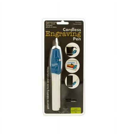Cordless Engraving Pen (Available in a pack of 6)