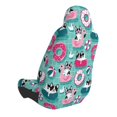 thumbnail image 4 of Lsque Dogs With Swimming Pattern Car Seat Covers for Front Seats , Waterproof Seat Covers for Cars, Sporty Front Seat Covers,Car Seat Cover Protector Front Seats, 4 of 5