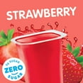 thumbnail image 4 of (3 pack) Snack Pack Zero Sugar Strawberry Flavored Juicy Gels, 3.25 oz Snack Cups, 4 Count, 4 of 10