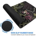 thumbnail image 6 of Extra Large Gaming Mouse Pad - Non-Slip & Waterproof Wildflower Design Office Desk Pad - Ideal for Gaming/Work/Office, Durable Stitched Edges, 31.5 × 11.8 inch for Keyboard & Mouse Stability, 6 of 7