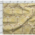 thumbnail image 2 of Soimoi Kaleidoscope Print, Poly Taffeta Fabric, Decor Sewing Fabric by The Yard 56 Inch Wide, Decorative Fabric for Outdoor Upholstery, Umbrellas and Home Accents,Yellow, 2 of 5