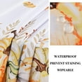 thumbnail image 7 of Sevenstars Thanksgiving Tablecloth Fall Pumpkin Table Cloth Orange Rectangular Table Cover for Kitchen Dinner,60" x 120", 7 of 7