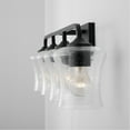 thumbnail image 3 of Capital Lighting 139241-499 Reeves 4 Light 33" Wide Bathroom Vanity Light - Black, 3 of 5