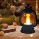 thumbnail image 5 of Lantern Decor Lantern Table Centerpiece Small Vintage Camping Hanging Lamp LED Candle Lanterns For Birthday Party Wedding Halloween Christmas, 5 of 6
