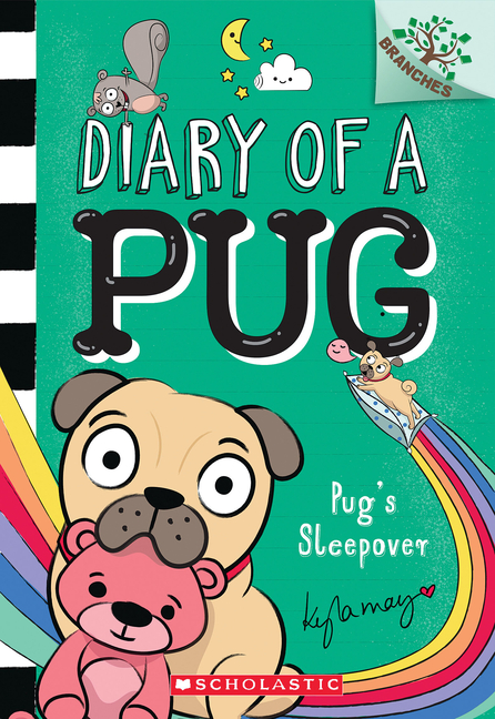 英語絵本　diary of a pug 6冊