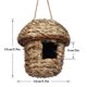 thumbnail image 4 of Casita Para Pájaros Tejida a Mano, Refugio Colgante De Hierba Natural Para Aves Silvestres, Decoración Para Jardín, Comedero, Nido Para Pájaros Pequeños, Decoración Para Porche., 4 of 7