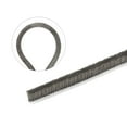 thumbnail image 5 of Uxcell Brush Weather Stripping Adhesive Felt Door Seal Strip 590.6Inch L x0.31Inch W Gray, 5 of 5