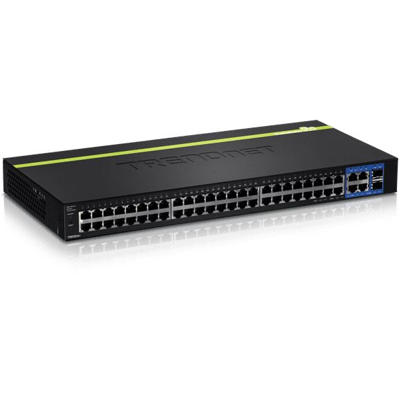 TRENDnet TEG-2248WS 48-Port 10/100 Mbps Web Smart Switch