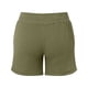 thumbnail image 4 of MKLEKYY Pantalones Cortos Deportivos Holgados de Cintura Alta con Dobladillo Plisado de Doble Capa y Pierna Recta para Mujer, 4 of 4