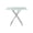 Glass, variant on Faux Live Edge Bar Table with Hairpin Legs, Narrow 58-Inch Dining Table for Small Spaces, Natural Fir Veneer