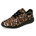 thumbnail image 4 of Uminder Womens Walking Shoes Leopard Sneakers Black Shoes Size 11, 4 of 5