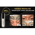thumbnail image 5 of BASK & LATHER Lash Serum with Castor Oil & Jojoba Oil For Thicker, Fuller & Longer Looking Eyelashes and Eyebrows, Conditioning and Enhancing Eyelash Serum with Brush Applicator, 3 Month Supply, 5 of 5