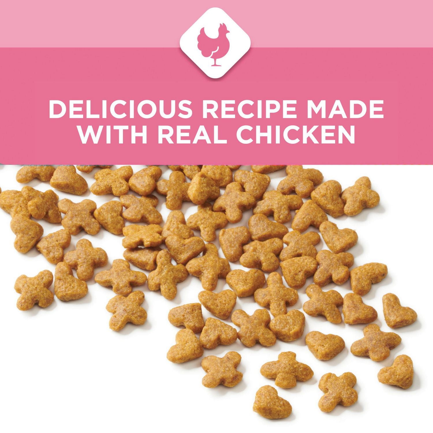 Purina Kitten Chow Nutrition Avancée pour Chatons, Nourriture Sèche pour Chatons