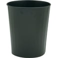 thumbnail image 2 of 9604BL Round Wastebasket Steel 23.5qt Black, 2 of 2