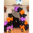 thumbnail image 3 of Kit de guirnaldas de globos para Halloween Adeyoo con 150 globos, 3 of 7