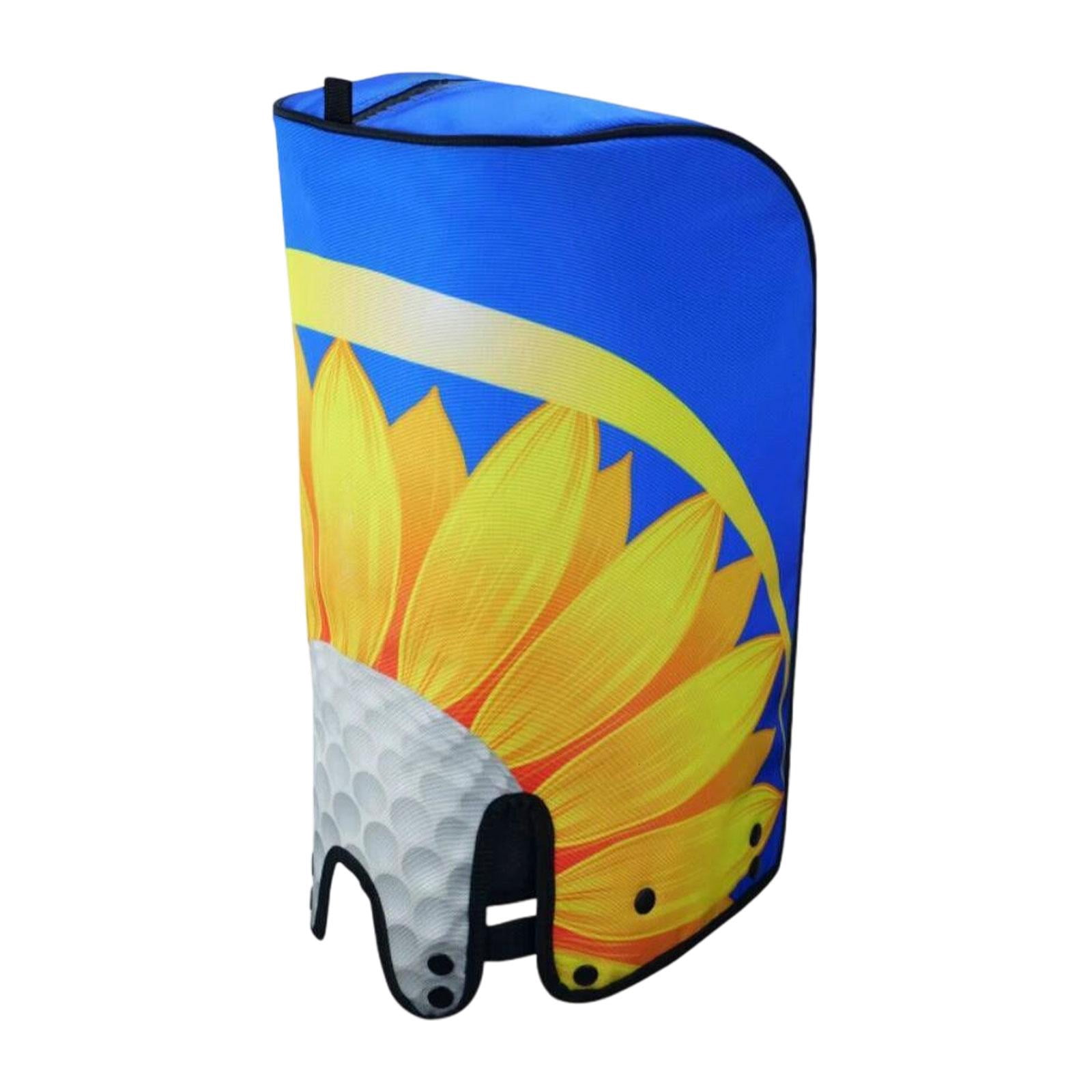 funtasica Golf Bag Cover Club Protection for Men Women Golfer Gift Portable Rain Cover