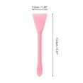thumbnail image 4 of Unique Bargains 2 Pcs Multifunctional Facial Mask Brush Pink, 4 of 5