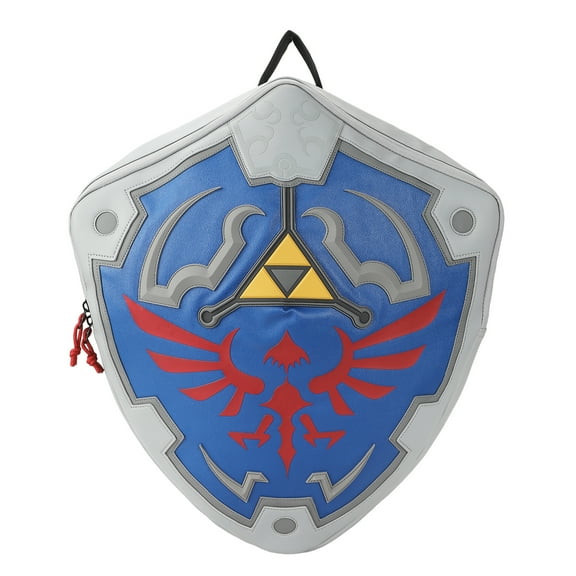 The Legend Of Zelda Hylian Shield 18.5" Novelty Backpack