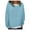 Light Blue-X, variant on Fiaer,Oversized Loose Fitting Sweatshirts for Women Casual Cute Crew Neck No Hooded Hoodies Solid Fall Pullover Workout Plain Y2k Comfort Tops Red XL