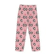 thumbnail image 4 of Kdxio Valentine'S Day Panda Print Men's Sleep Pajama Pant Lounge Pants with Pockets, 4 of 8
