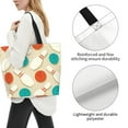 thumbnail image 3 of Easygdp Vintage Bowling Bolsas Tote para Mujer, Bolsos de Hombro para Viaje, Bolsos de Mano de Gran Capacidad para Compras y Trabajo, 3 of 8