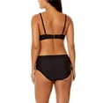 thumbnail image 2 of Anne Cole - Women's V Wire Elongated Underwire Bikini Swim Top, 2 of 11