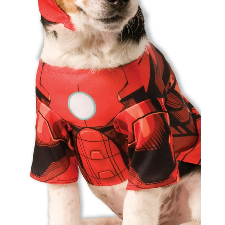 Iron Man Costume For Pets