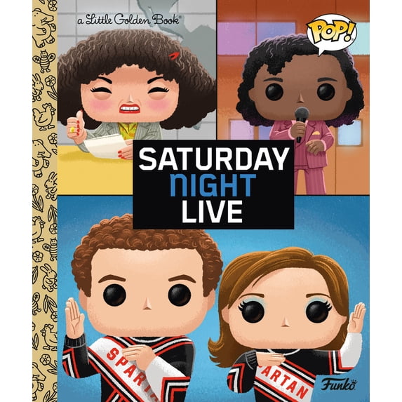 Pre-Owned Saturday Night Live Little Golden Book (Funko Pop!) Hardcover
