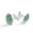Color 5, variant on Men's Classic Stainless Steel, Green Camouflage Skull Pattern Cufflinks Business Wedding Shirts, Silver