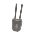 thumbnail image 1 of Soporte para herramientas de limpieza de tanque de inodoro, caja de limpiadores colgantes, versátil, ligero, ahorra espacio, soporte para suministros pp blanco, 1 of 8