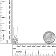 thumbnail image 6 of Gem Stone King 5.00 Ct IGI Certified Lab Grown Diamond Pendant Necklace for Women in 14K White Gold | Round Cut | D-E Color | VS1 Clarity | With 18 inch Chain, 6 of 7