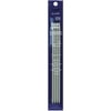 Quicksilver Double Point Knitting Needles 7" 4/Pkg-Size 1/2.25mm, Pk 6