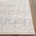 thumbnail image 3 of SAFAVIEH Patina Claude Floral Bordered Runner Rug, Taupe, 2'2" x 12', 3 of 6