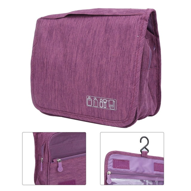 Organizador de maquillaje de viaje Jadeshay Bolsa de maquillaje