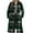 Army Green, variant on purcolt Women's Long Plaid Flannel Shackets Long Sleeve Button Down Long Shirts Jacket Fall Boyfriend Oversized Coats