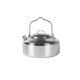 thumbnail image 1 of Hervidor de Agua Portátil TUNC para Acampar 1L Aluminio Inoxidable Sencillez, 1 of 5