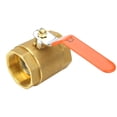 thumbnail image 4 of Brass Ball Valve Easy Operation 1.6MPa Female Thread DN50 Shut-off Valve For Oil Gas Water, 4 of 8