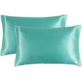 thumbnail image 1 of Satin Pillowcase For Hair And Skin, 2-pack -standard Size Pillow Cases, 1 of 5