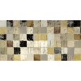 thumbnail image 3 of Selkirk, Edward 18x11 Black Modern Framed Museum Art Print Titled - African Mosaic I, 3 of 5