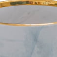 thumbnail image 7 of Dexypaws: Marble Dog Bowl: Gray & Gold Accent - 6.3" Diameter, Stylish & Functional Pet Feeding Dish, Food & Water, Safe & Non-Toxic, Durable, 7 of 7